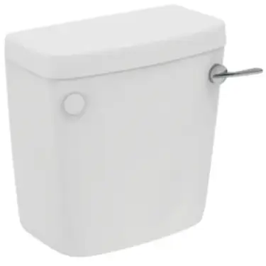 Click Here To Enlarge This Photo Of Sandringham 21 Low Level 6 Litre Cistern | Single Flush Bottom Supply | E896901