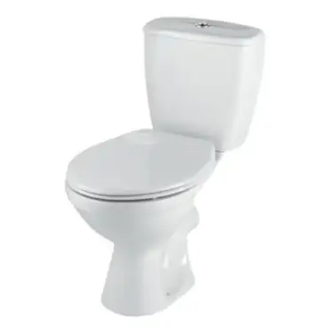 Click Here To Enlarge This Photo Of Twyford Option Grab & Go Close Coupled Toilet Pack – GGOT03WH
