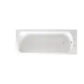 Roca Seville Acrylic Bath – 1700 x 700mm, 2 Tap Holes, White – Z027740000