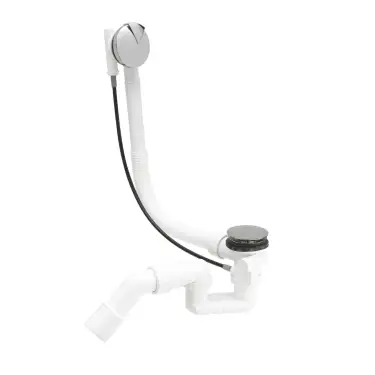 Click Here To Enlarge This Photo Of Roca Waste Kit – Complementary Brassware, Chrome Finish – A248213001