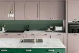 Formica Originals Green Slate Laminate Splashback PP8793