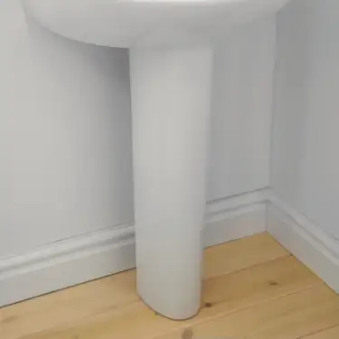 Click Here To Enlarge This Photo Of Ideal Standard E897601 Sandringham 21 Full Pedestal White