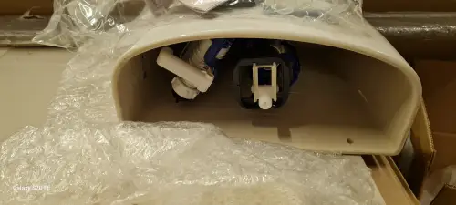Click Here To Enlarge This Photo Of Alcona Flushwise Cistern 4/2.6L Cistern (NO LID_