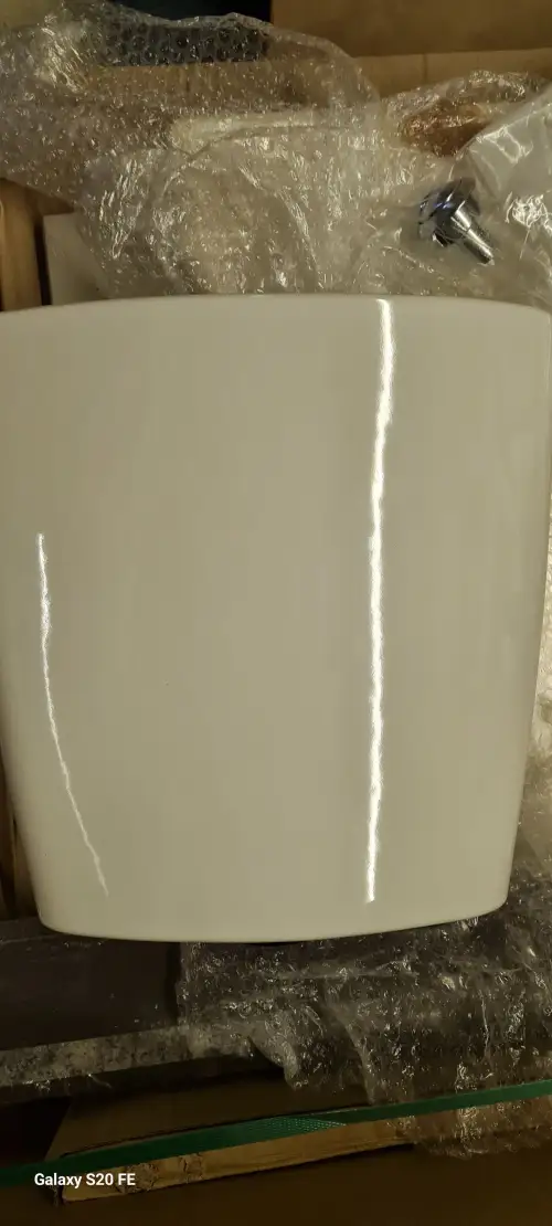 Click Here To Enlarge This Photo Of Alcona Flushwise Cistern 4/2.6L Cistern (NO LID_