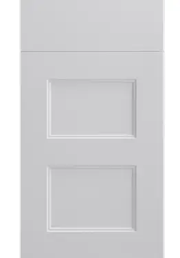 Click Here To Enlarge This Photo Of Bella Porcelain White : Style Aldridge. MDF Vinyl Wrapped Door/Drawer