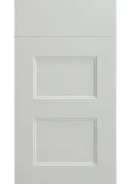 Click Here To Enlarge This Photo Of Bella Satin White : Style : Aldridge. MDF Vinyl Wrapped Door/Drawer