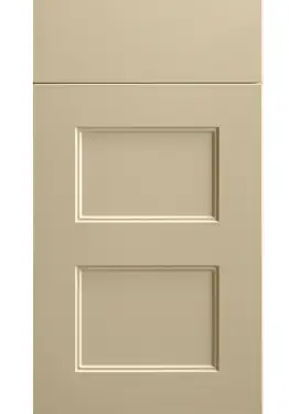 Click Here To Enlarge This Photo Of Bella Alabaster : Style : Aldridge. MDF Vinyl Wrapped Door/Drawer