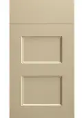 Bella Alabaster : Style : Aldridge. MDF Vinyl Wrapped Door/Drawer