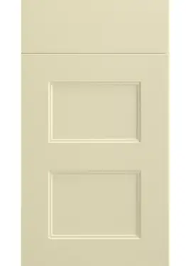 Click Here To Enlarge This Photo Of Bella Ivory : Style : Aldridge. MDF Vinyl Wrapped Door/Drawer