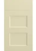 Bella Ivory : Style : Aldridge. MDF Vinyl Wrapped Door/Drawer