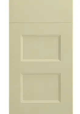 Click Here To Enlarge This Photo Of Bella Vanilla : Style : Aldridge. MDF Vinyl Wrapped Door/Drawer