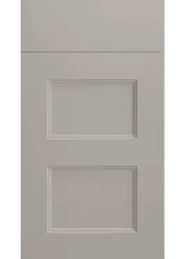 Click Here To Enlarge This Photo Of Bella Supermatt Pebble : Style : Aldridge. MDF Vinyl Wrapped Door/Drawer