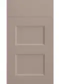 Bella Supermatt Cashmere : Style : Aldridge. MDF Vinyl Wrapped Door/Drawer