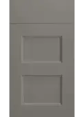 Bella Supermatt Taupe : Style : Aldridge. MDF Vinyl Wrapped Door/Drawer