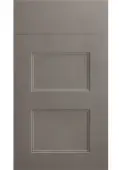 Bella Matt Stone Grey : Style : Aldridge. MDF Vinyl Wrapped Door/Drawer