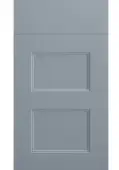 Bella Supermatt Denim : Style : Aldridge. MDF Vinyl Wrapped Door/Drawer