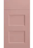 Bella Supermatt Blush Pink : Style : Aldridge. MDF Vinyl Wrapped Door/Drawer