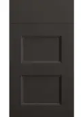 Bella Supermatt Graphite : Style : Aldridge. MDF Vinyl Wrapped Door/Drawer