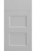 Bella Supermatt Dove Grey : Style : Aldridge. MDF Vinyl Wrapped Door/Drawer