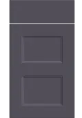 Bella Supermatt Indigo Blue : Style : Aldridge. MDF Vinyl Wrapped Door/Drawer