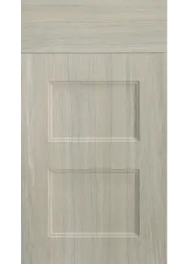 Click Here To Enlarge This Photo Of Bella Urban Oak : Style : Aldridge. MDF Vinyl Wrapped Door/Drawer