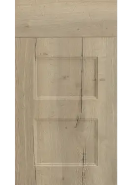 Click Here To Enlarge This Photo Of Bella Halifax Natural Oak : Style : Aldridge. MDF Vinyl Wrapped Door/Drawer