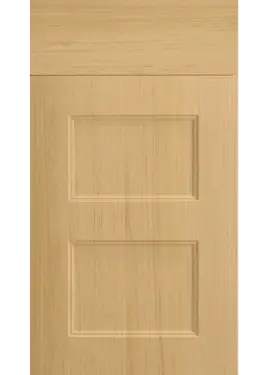 Click Here To Enlarge This Photo Of Bella Lissa Oak : Style : Aldridge. MDF Vinyl Wrapped Door/Drawer