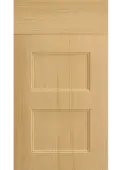 Bella Lissa Oak : Style : Aldridge. MDF Vinyl Wrapped Door/Drawer