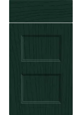 Click Here To Enlarge This Photo Of Bella Paintflow Matt Fir Green : Style : Aldridge. MDF Vinyl Wrapped Door/Drawer