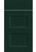 Bella Paintflow Matt Fir Green : Style : Aldridge. MDF Vinyl Wrapped Door/Drawer