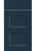 Bella Paintflow Matt Indigo Blue : Style : Aldridge. MDF Vinyl Wrapped Door/Drawer