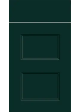 Click Here To Enlarge This Photo Of Bella Supermatt Fir Green : Style : Aldridge. MDF Vinyl Wrapped Door/Drawer
