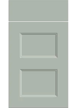 Click Here To Enlarge This Photo Of Bella Matt Pistachio Green : Style : Aldridge. MDF Vinyl Wrapped Door/Drawer