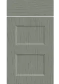 Bella Paintflow Matt Sage Green : Style : Aldridge. MDF Vinyl Wrapped Door/Drawer