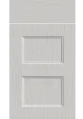 Bella Paintflow Matt Light Grey : Style : Aldridge. MDF Vinyl Wrapped Door/Drawer