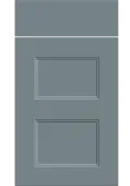 Bella Supermatt Mood Grey : Style : Aldridge. MDF Vinyl Wrapped Door/Drawer