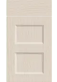 Bella Supermatt Taupe Grey : Style : Aldridge. MDF Vinyl Wrapped Door/Drawer
