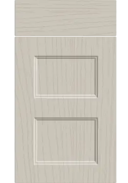 Click Here To Enlarge This Photo Of Bella Paintflow Matt Cashmere rgb : Style : Aldridge. MDF Vinyl Wrapped Door/Drawer
