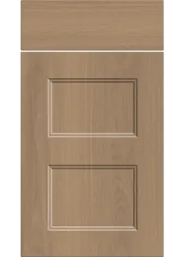 Click Here To Enlarge This Photo Of Bella Canella Oak : Style : Aldridge. MDF Vinyl Wrapped Door/Drawer