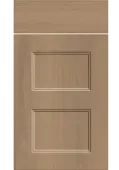 Bella Canella Oak : Style : Aldridge. MDF Vinyl Wrapped Door/Drawer