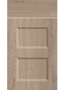 Click Here To Enlarge This Photo Of Bella Cremona Oak Cannolo : Style : Aldridge. MDF Vinyl Wrapped Door/Drawer