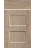 Bella Cremona Oak Cannolo : Style : Aldridge. MDF Vinyl Wrapped Door/Drawer