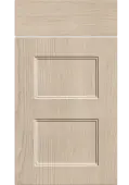 Bella Cremona Oak Cotta : Style : Aldridge. MDF Vinyl Wrapped Door/Drawer