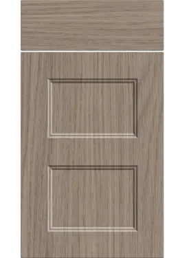 Click Here To Enlarge This Photo Of Bella Grey Vicenza Oak : Style : Aldridge. MDF Vinyl Wrapped Door/Drawer
