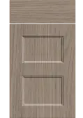 Bella Grey Vicenza Oak : Style : Aldridge. MDF Vinyl Wrapped Door/Drawer