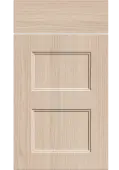 Bella Light Vicenza Oak : Style : Aldridge. MDF Vinyl Wrapped Door/Drawer