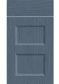 Bella Paintflow Colonial Blue : Style : Aldridge. MDF Vinyl Wrapped Door/Drawer