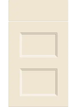 Click Here To Enlarge This Photo Of Bella Supermatt Carat Beige : Style : Aldridge. MDF Vinyl Wrapped Door/Drawer