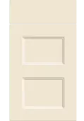 Bella Supermatt Carat Beige : Style : Aldridge. MDF Vinyl Wrapped Door/Drawer