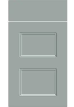 Click Here To Enlarge This Photo Of Bella Supermatt Duck Egg : Style : Aldridge. MDF Vinyl Wrapped Door/Drawer